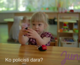 Video: Noskaties! Ko saka četrgadnieki par nopietnām lietām