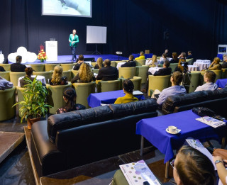 Izstādē “RIGA COMM 2015” padomi uzņēmējiem un diskusijas tehnoloģiju entuziastiem