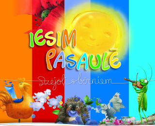 Klajā nāk krāšņa mūsdienu latviešu dzejas izlase bērniem