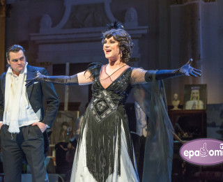 Video: Vecgada koncerts "Mana sirds uz trotuāra" Dailes teātrī