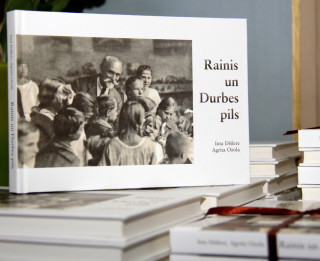 Atklāts katalogs „Rainis un Durbes pils”