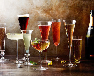 4 burvīgi šampanieša kokteiļi