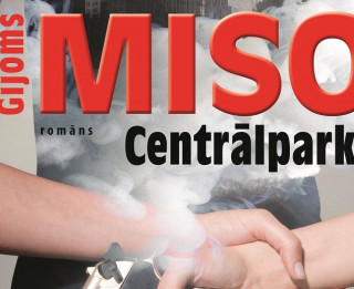 “Centrālparks” – jauns spriedzes romāns