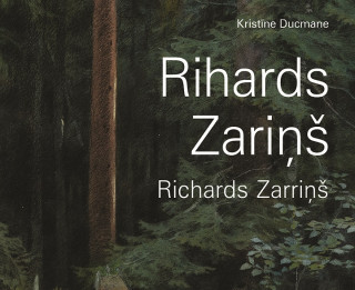 “Neputna” sērijā “Latvijas mākslas klasika” iznāk grāmata par Rihardu Zariņu