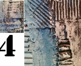 Četri mākslinieki un dažādi izteiksmes veidi izstādē "4"