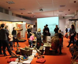 26. februārī Latvijas Nacionālajā vēstures muzejā nodarbība bērniem “No liniem līdz kreklam”