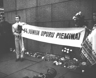 23. martā Tautas frontes muzejā sarīkojums „Kremlim kosmosu, latviešiem – Latviju”