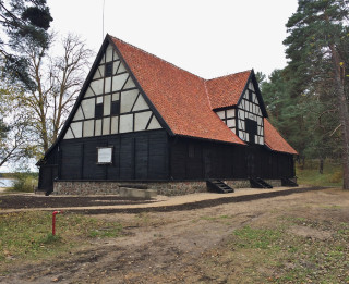 Latvijas Etnogrāfiskais Brīvdabas muzejs atklāj apmeklētājiem restaurēto Liepājas ostas noliktavu