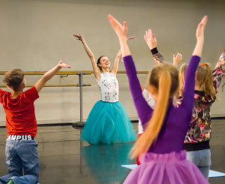 “Parole: Baleta Burziņš Bērniem” no 12. februāra Latvijas Nacionālajā operā
