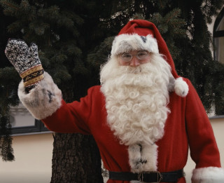 Video: Ziemassvētku vecītis meklē palīdzību!