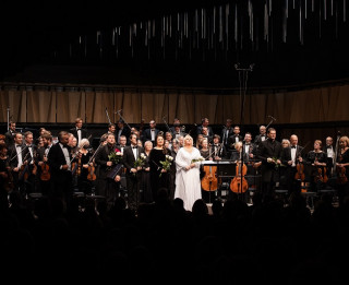 Ar draugiem uz skatuves un zālē izskanējis Andrejam Žagaram veltīts  opermūzikas koncerts