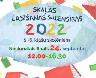 Latvijas skaļās lasīšanas 30 čempioni gatavojas Nacionālajam finālam