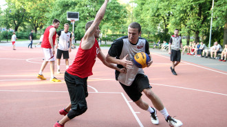 Foto: Ziedoņdārzā izcīnīta ceļazīme uz Eiropas 3x3 čempionāta kvalifikāciju