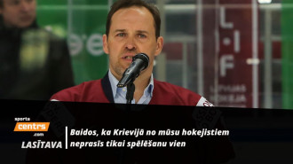 Artūrs Irbe: "Šobrīd izvēloties braukt spēlēt uz Krieviju, tu kļūsti par vergu"