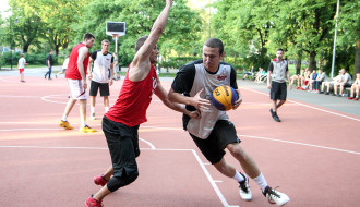 Foto: Ziedoņdārzā izcīnīta ceļazīme uz Eiropas 3x3 čempionāta kvalifikāciju