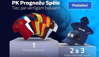 William HILL lielā PK futbolā prognožu spēlē triumfē lietotājs <b>MIHAILA</b>