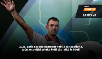 Razma par aizvadīto sezonu, Lūku Litleru un naudu šautriņu mešanā