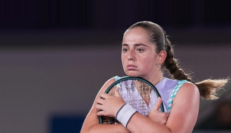 Ostapenko divkārtējā pāridarītāja: "Šī bija ļoti laba diena"