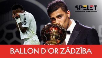 Video: Podkāsts "Vārtu stabs". Rodri iegūst Ballon d’Or