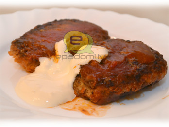 Fotorecepte: Kāpostu un gaļas kotletes soli pa solim