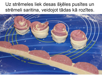 Fotorecepte: Sāļās rozītes soli pa solim