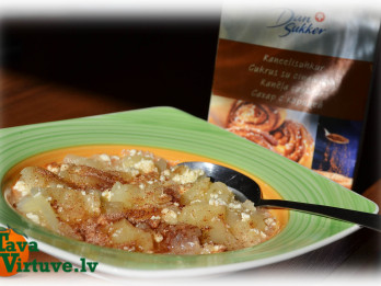 Fotorecepte: Piena - ābolu zupa soli pa solim