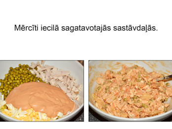 Fotorecepte: Vistas gaļas salāti soli pa solim