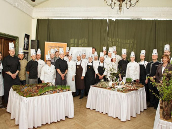 Labākie šefpavāri gatavo Rīgas arhitektūras pērles no ēdiena