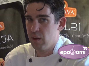 Video: Sirmais un Dreibants prezentē jaunu marinētās gaļas līniju