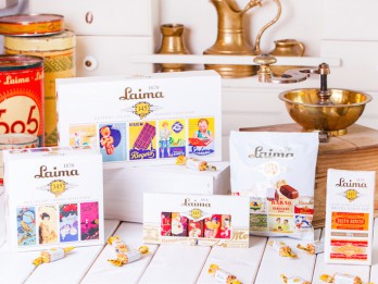 Laima atzīmē 145.jubileju, klajā laiž unikālu Retro šokolādes kolekciju