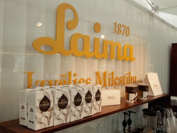 “Laima” attīsta konfekšu ražošanu