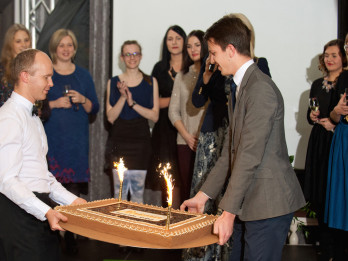 “Laimas” šokolādes muzejs svin 2 gadu jubileju un sveic 65 tūkstošo apmeklētāju