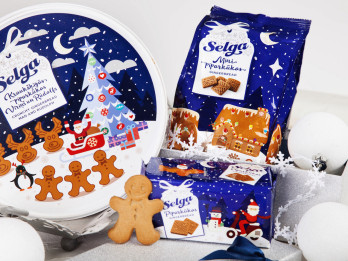 “Laima” un “Selga” ražotājs laiž klajā Ziemassvētku produktu kolekciju un jauna veida piparkūkas