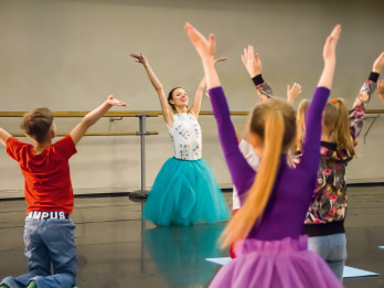 “Parole: Baleta Burziņš Bērniem” no 12. februāra Latvijas Nacionālajā operā