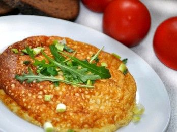 Gaisīgā brokastu omlete