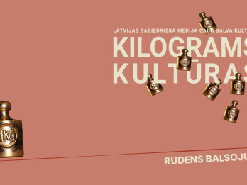Sācies “Kilograms kultūras 2025” rudens balsojums