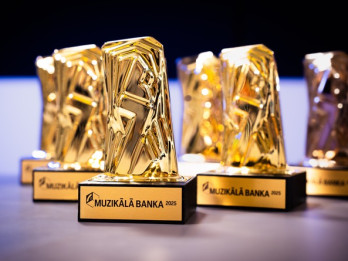 Sestdien “Muzikālajā bankā” noskaidros 2025. gada vērtīgāko dziesmu Sestdien “Muzikālajā bankā” noskaidros 2025. gada vērtīgāko dziesmu
