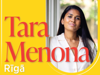Tara Menona – romāna “Zem ūdens” autore – viesosies Rīgā un tiksies ar lasītājiem Tara Menona – romāna “Zem ūdens” autore – viesosies Rīgā un tiksies ar lasītājiem