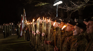 Piemiņas brīdis Sudrabkalniņā