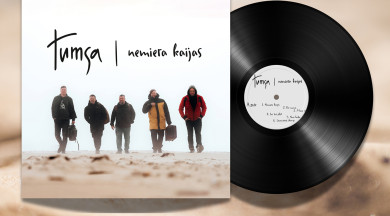 “Tumsa” ar koncertu Liepājā atzīmējusi vinila plates izdošanu