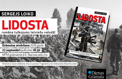 Latvijā 27.–28. septembrī viesosies «Los Angeles Times» kara korespondents, romāna par Doņeckas lidostu autors