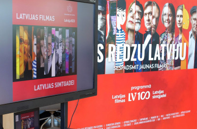 Simtgades filmas pieejamas Latvijas skolās