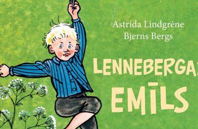 Lennebergas Emīlam – 60 un divas jaunas grāmatas