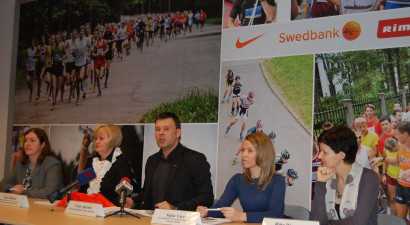 Sākusies reģistrācija labdarības pasākumam "Nike Riga Run"