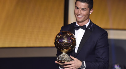 FIFA "Ballon d'Or" otro gadu pēc kārtas saņem Ronaldu
