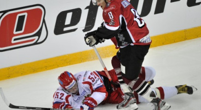 Vai Latvijas hokejisti izbraukumā revanšēsies Baltkrievijai?
