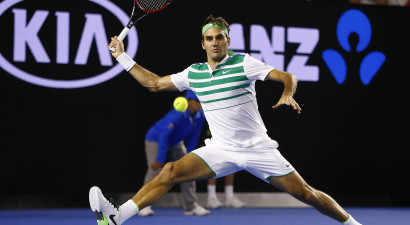 Federers gūst 300. "Grand Slam" uzvaru