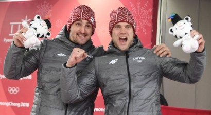Olimpiskie medaļnieki Melbārdis un Strenga sīvā cīņā kļūst par Latvijas čempioniem