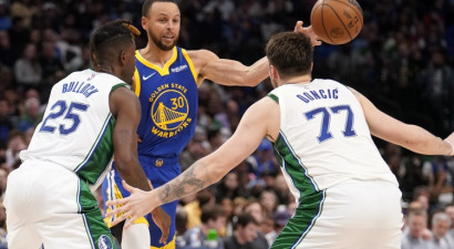 Bertāns, Dončičs un "Mavericks" sāks NBA pusfinālu pret "Warriors"