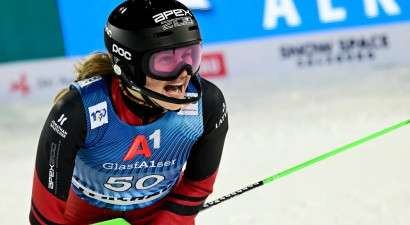Ģērmane kā pirmā no Latvijas startēs Pasaules kausa finālsacensībās kalnu slēpošanā